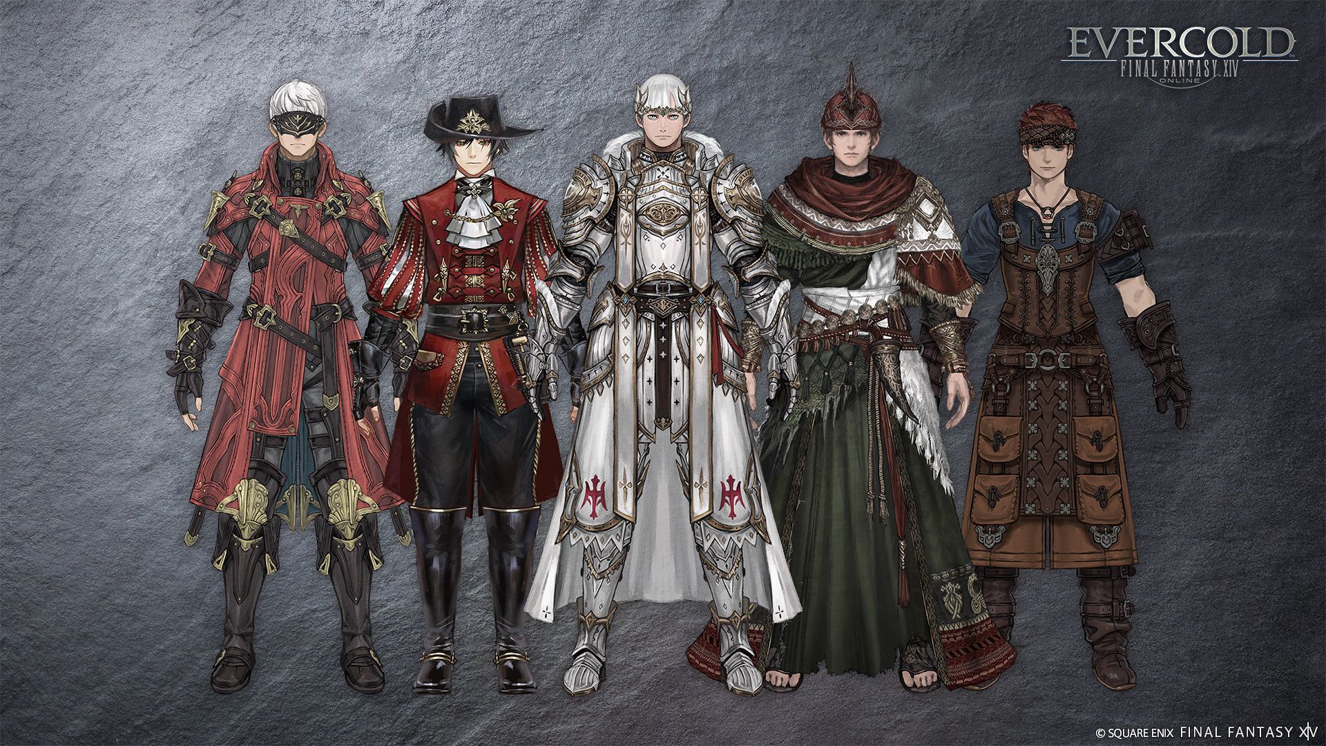 Final Fantasy 14 Evercold New Job Gear