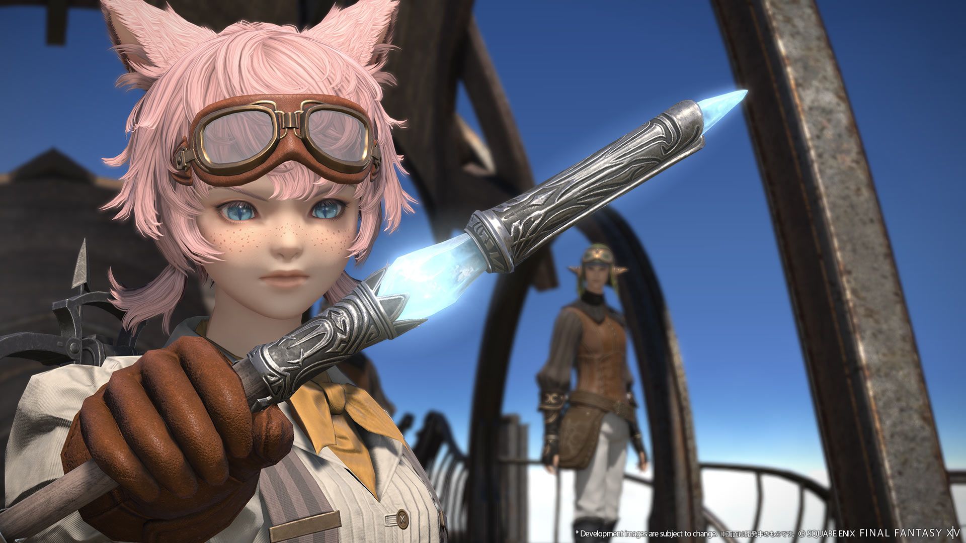 Final Fantasy 14 Evercold Visna