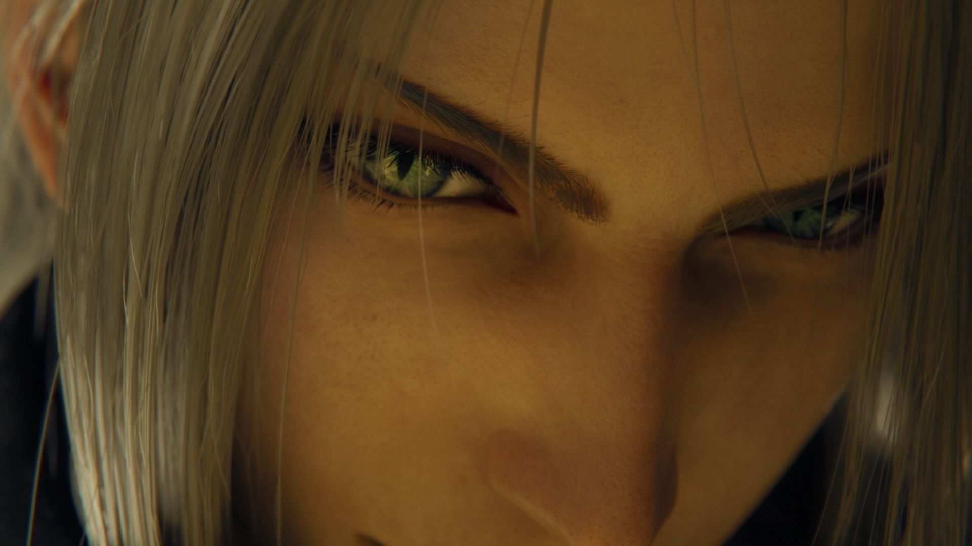 Final Fantasy 7 Revelation Sephiroth Close Up Face