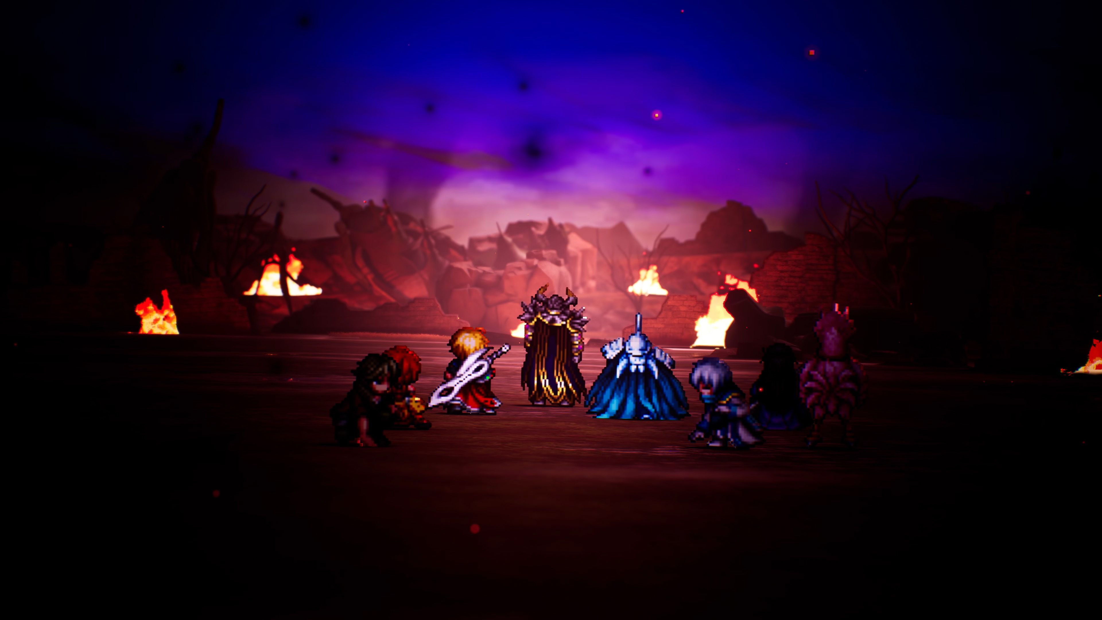 Final Fantasy Resonance party