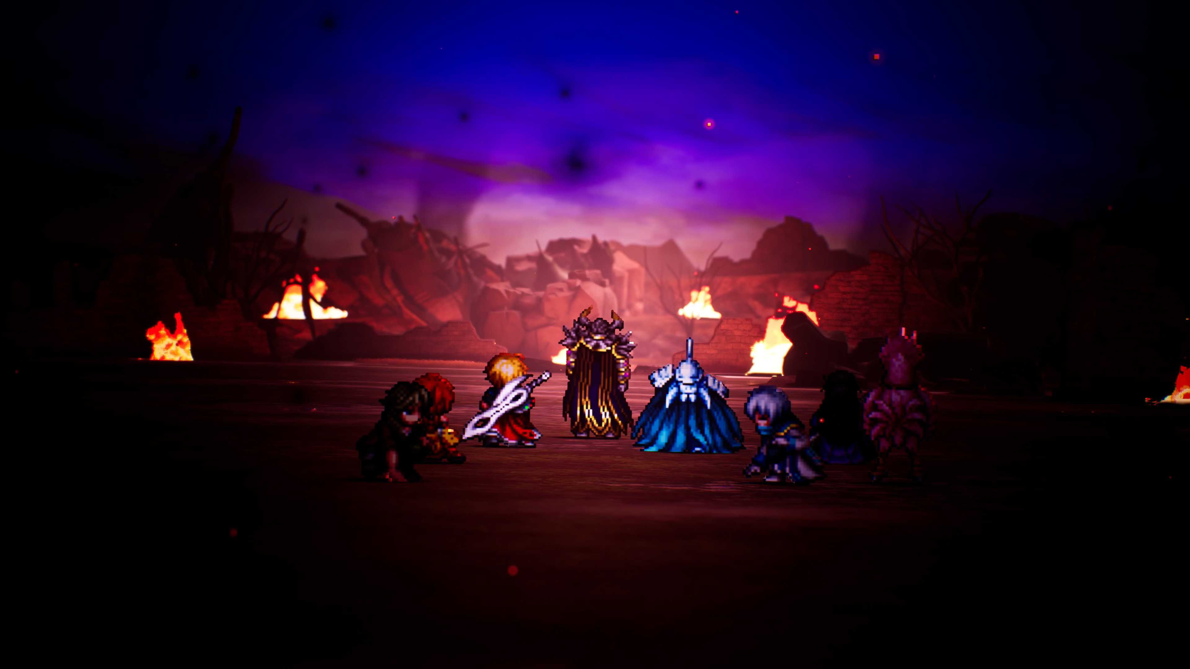 Final Fantasy Resonance party