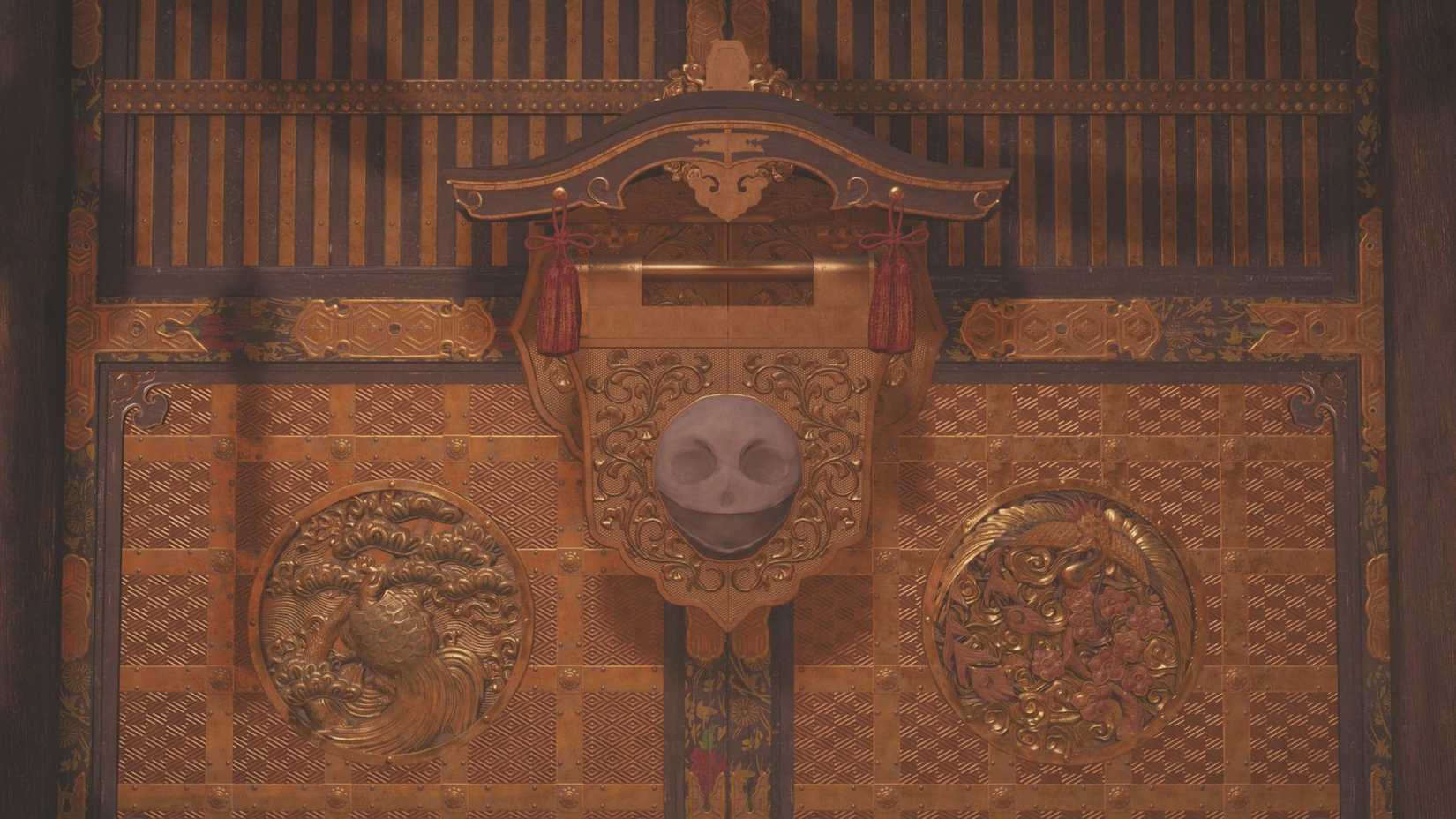 Find A Way To Trigger The Door’s Mechanism in Onimusha WoTS