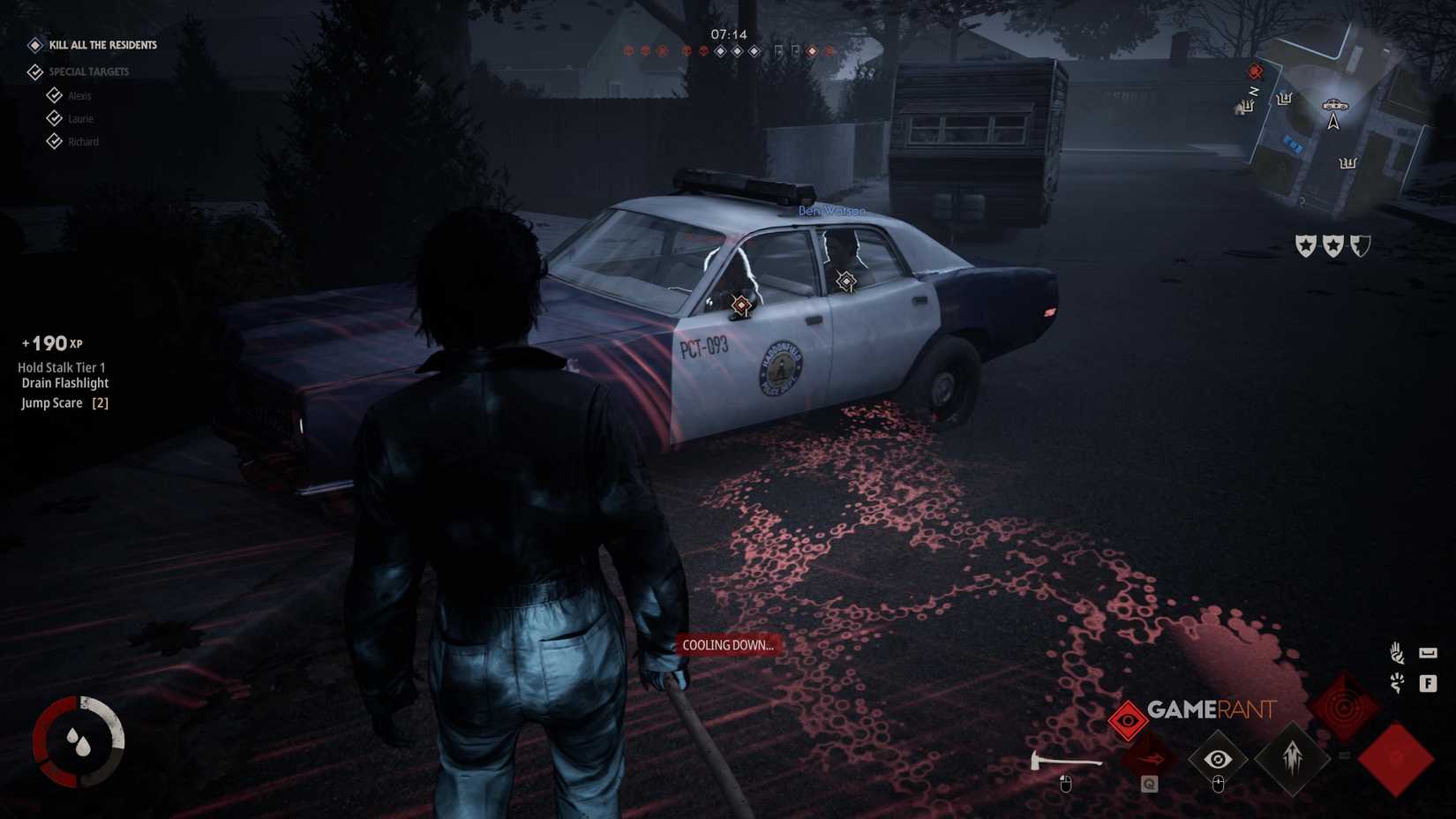 Find & Counter Escapes Early - Halloween the Game - 2