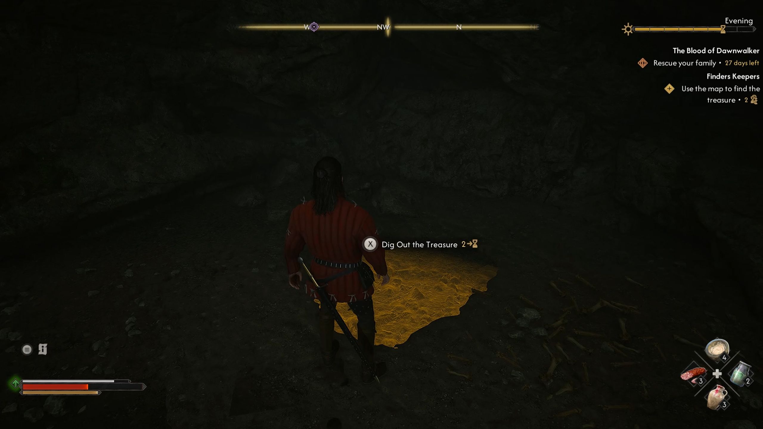 Lokasi Harta Karun Silver Cache di Peta Finders Keepers Blood Of Dawnwalker 8 Finders Keepers Quest 4 in the blood of dawnwalker
