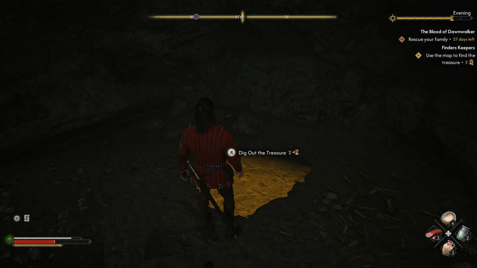 Finders Keepers Quest 4 in the blood of dawnwalker
