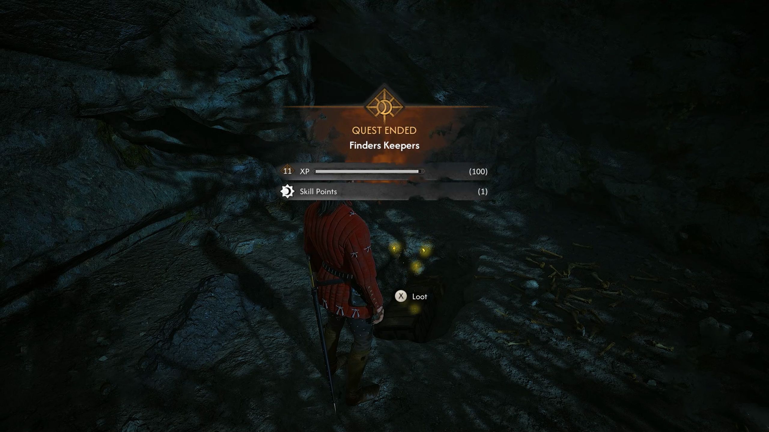 Finders Keepers Map Silver Cache Treasure Location In Blood Of Dawnwalker