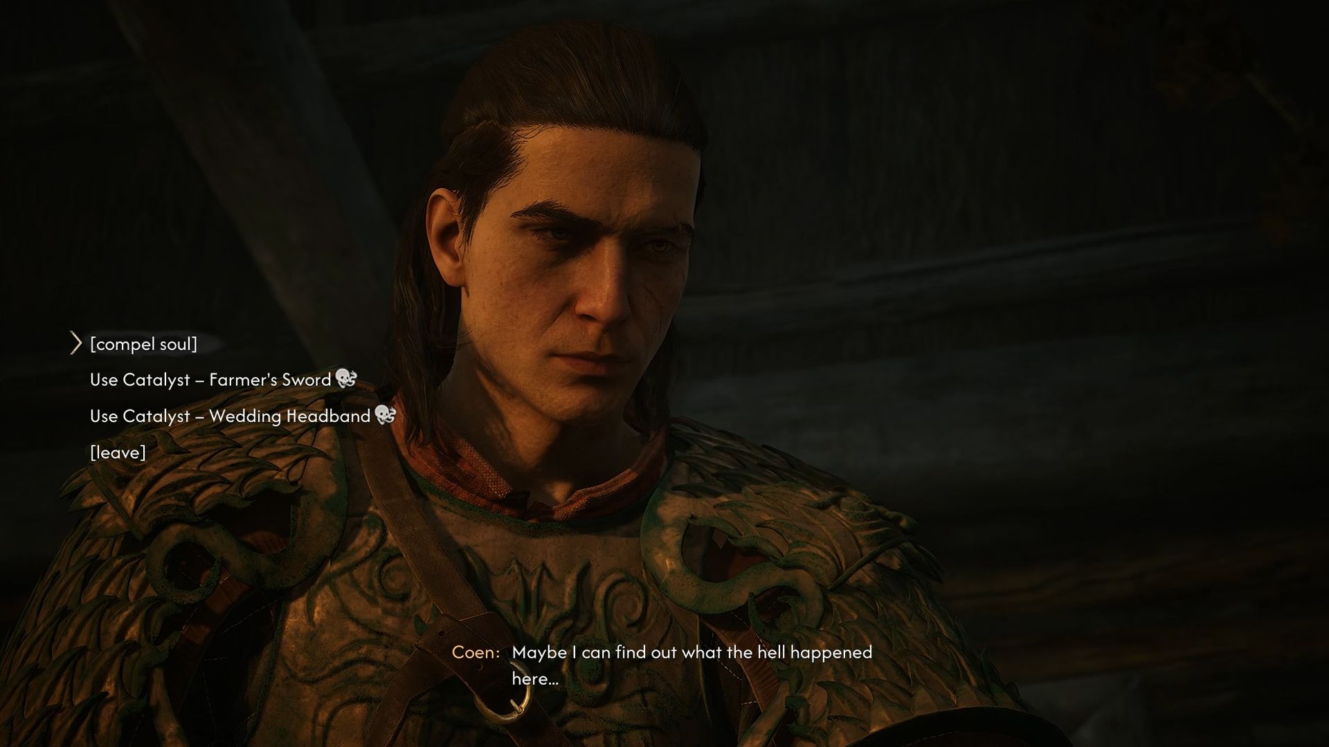 Finding the truth about VIcho 3 in The Blood of Dawnwalker