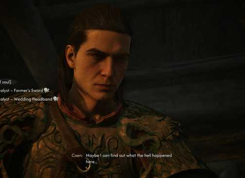 Panduan Achievement Unquenchable Thirst di The Blood of Dawnwalker 12 Finding the truth about VIcho 3 in The Blood of Dawnwalker