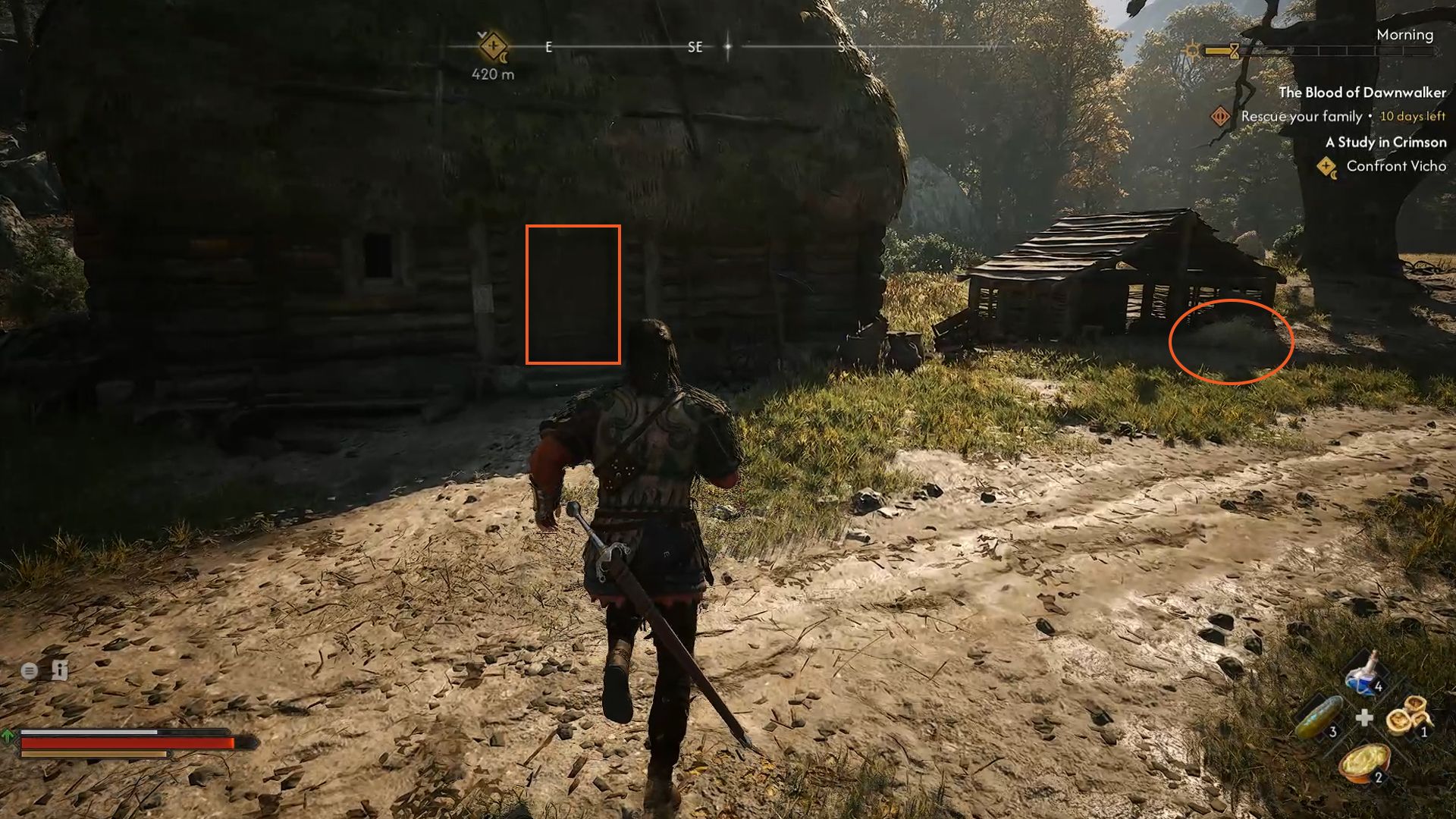 Finding the truth about VIcho in The Blood of Dawnwalker