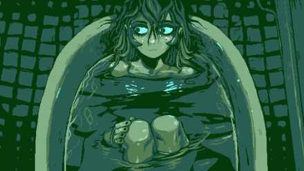 Fiona in the bath in Neverway