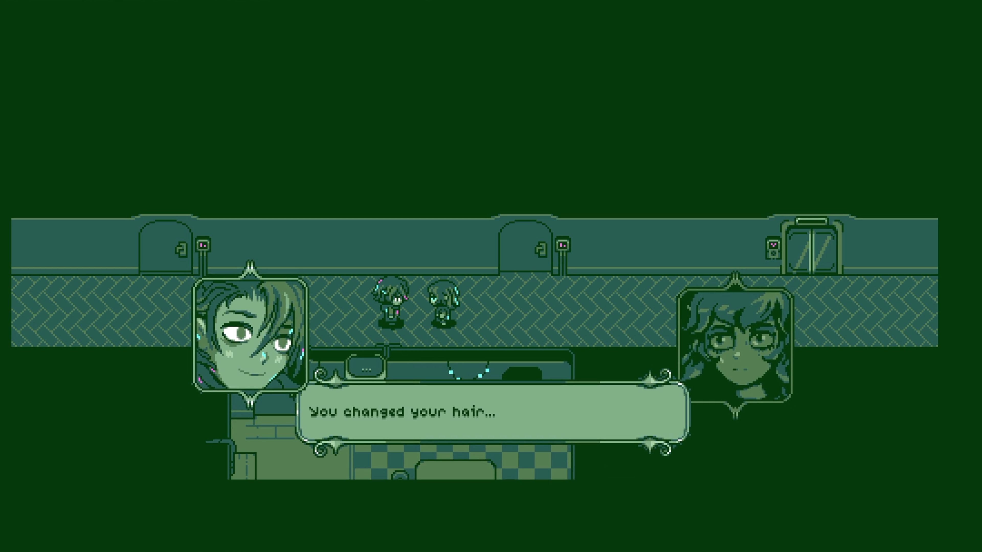 Fiona talking to girlfriend in Neverway