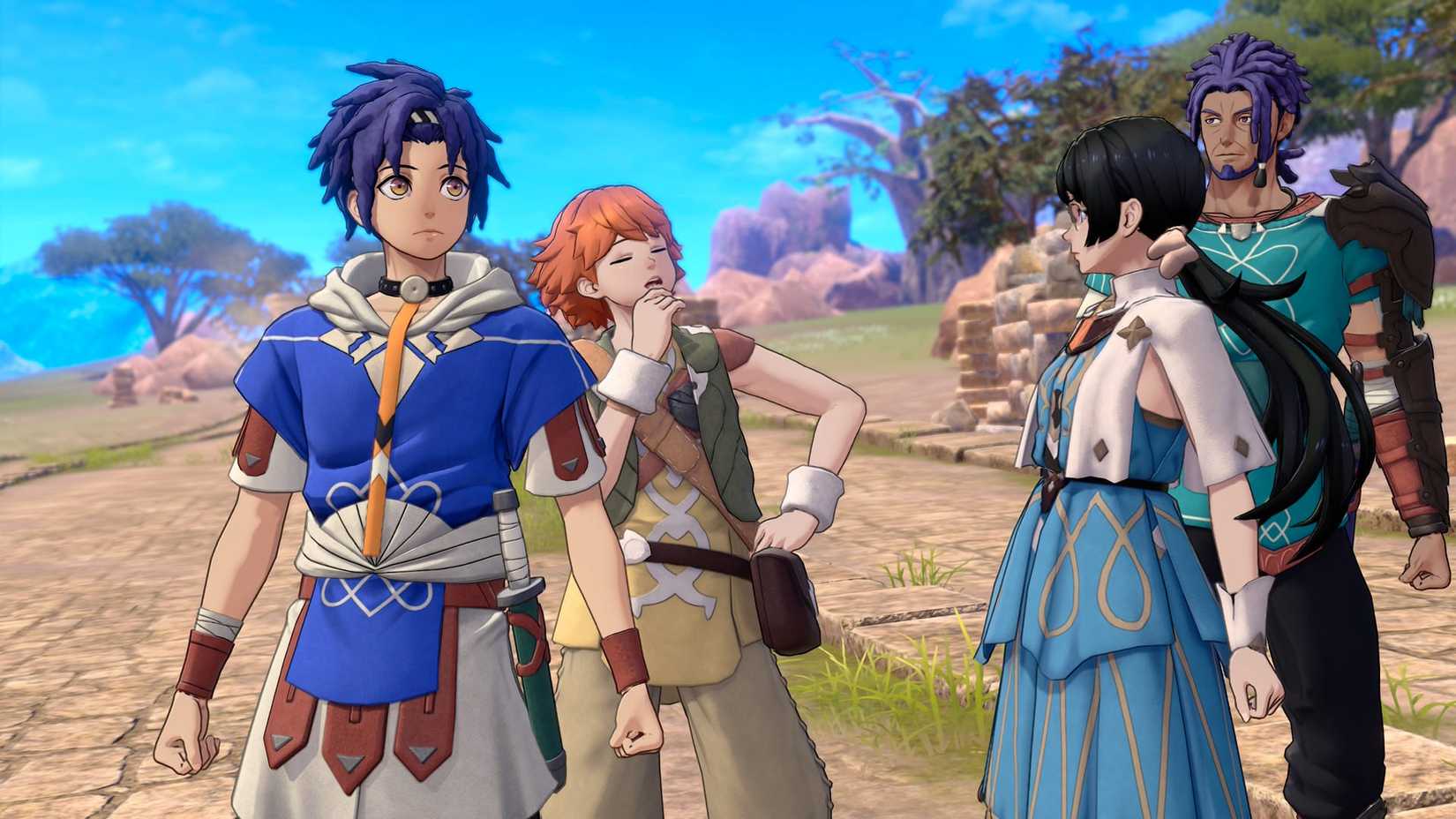 fire emblem fortune's weave thieves fort follow