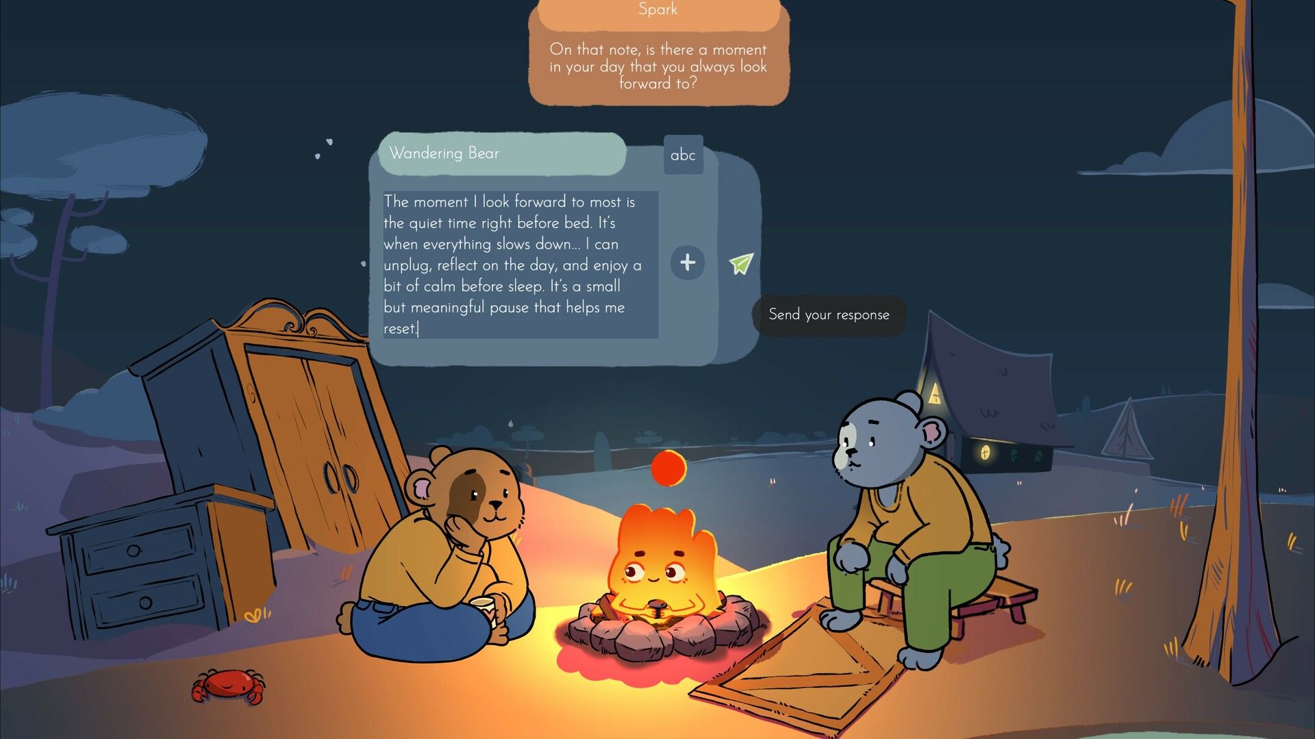 fireside feelings press 1