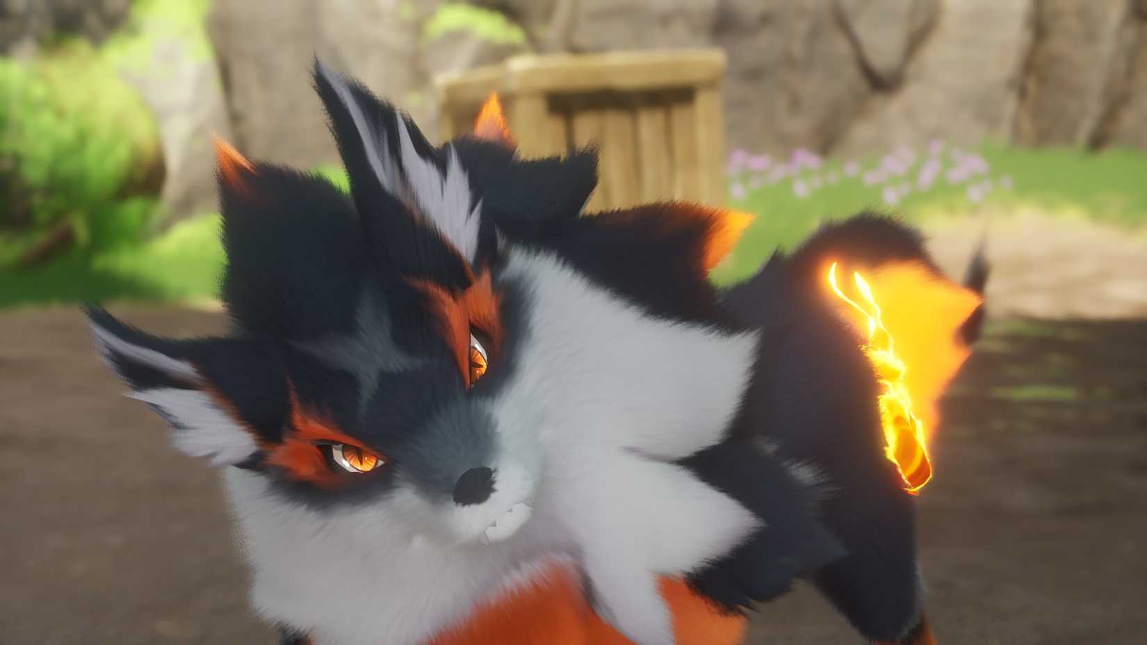 Flameruff in Aniimo