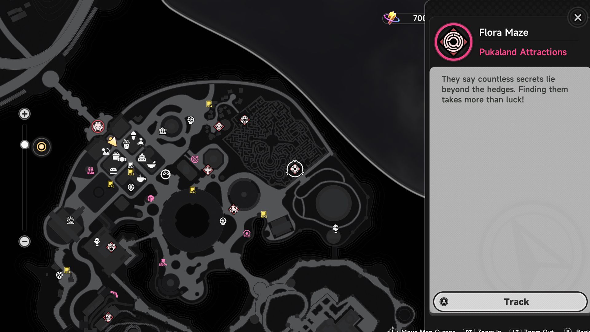 flora maze in nte