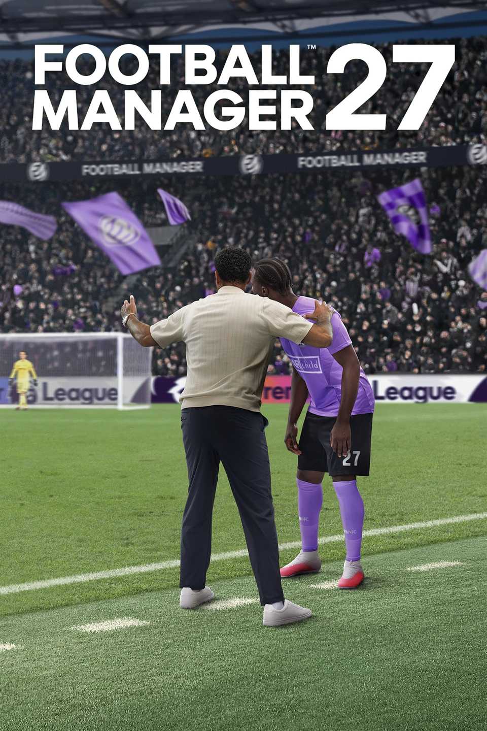Football Manager 27 Tag Page Cover Art