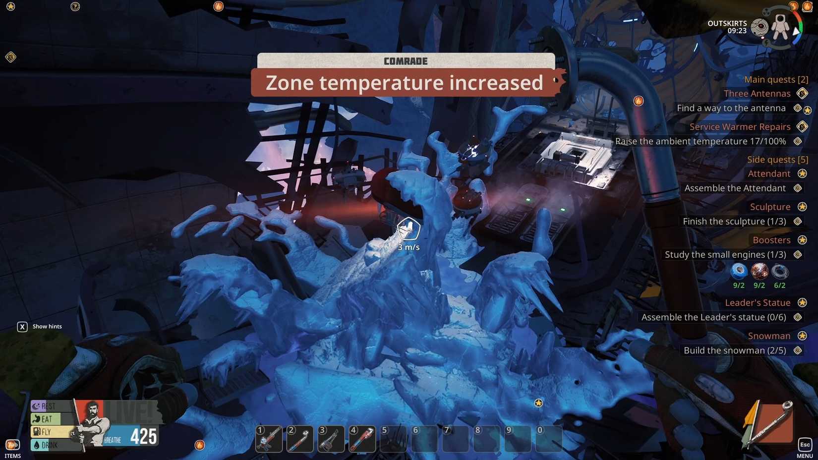 Foreman Result - Breathedge 2