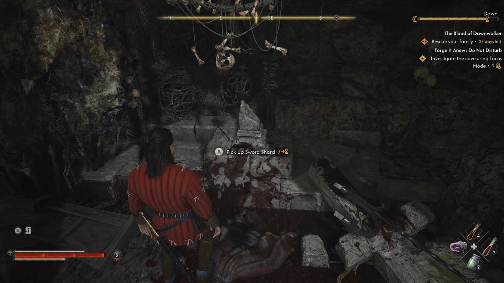 forge it anew quest 2 in the blood of dawnwalker