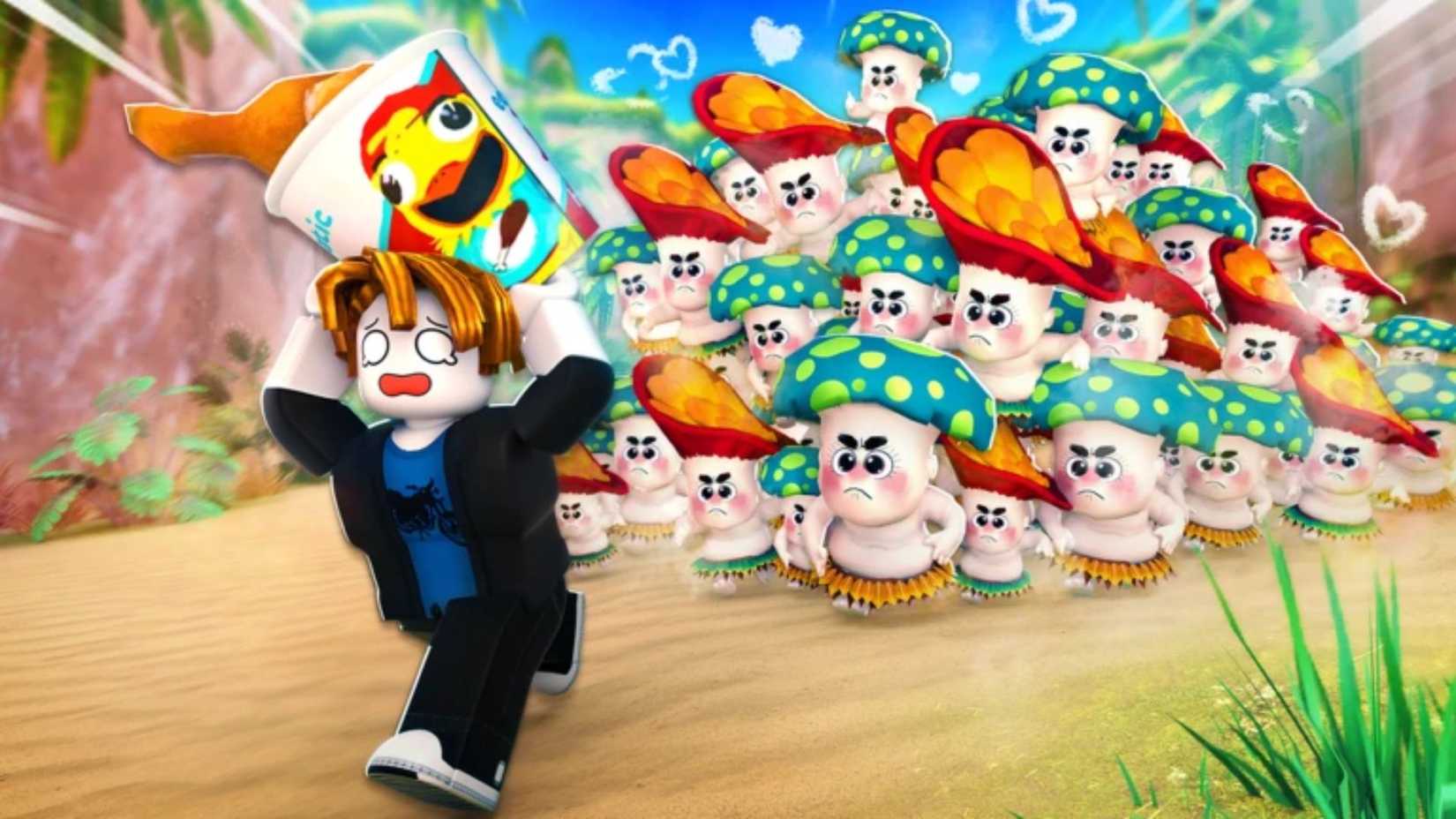 Forgotten Island characters