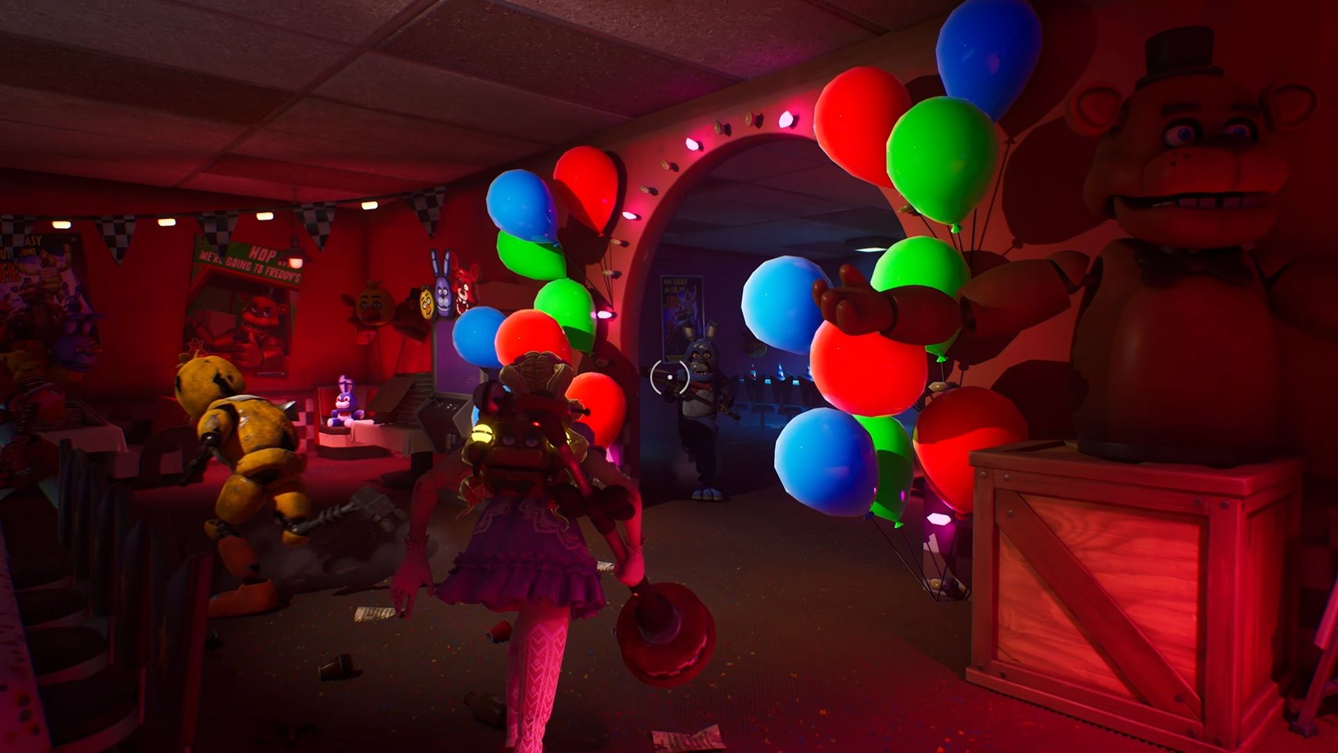 Fortnite Five Nights at Freddys 2-2