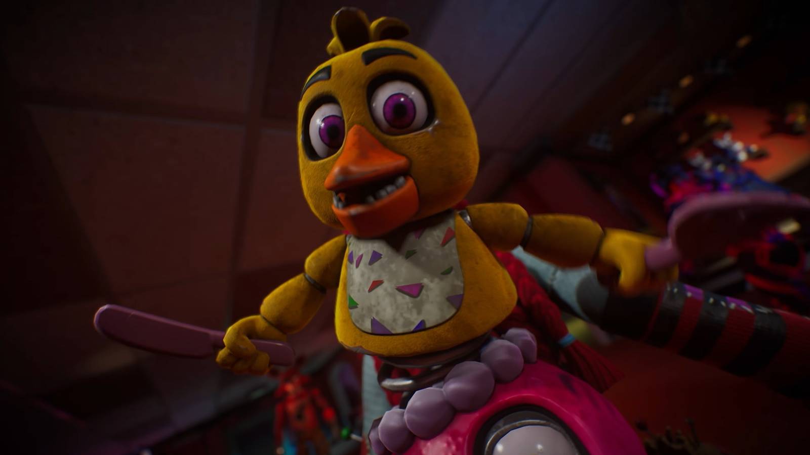 Brand-New Fortnite x Five Nights at Freddy’s Collab Formally Revealed