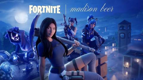 Fortnite Icon Madison Beer trailer thumbnail