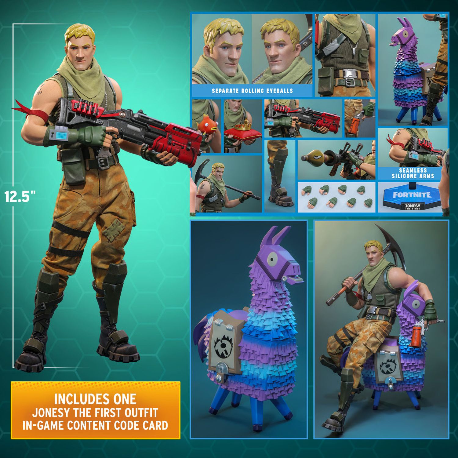 Fortnite Jonesy The First Hot Toys Figure 2