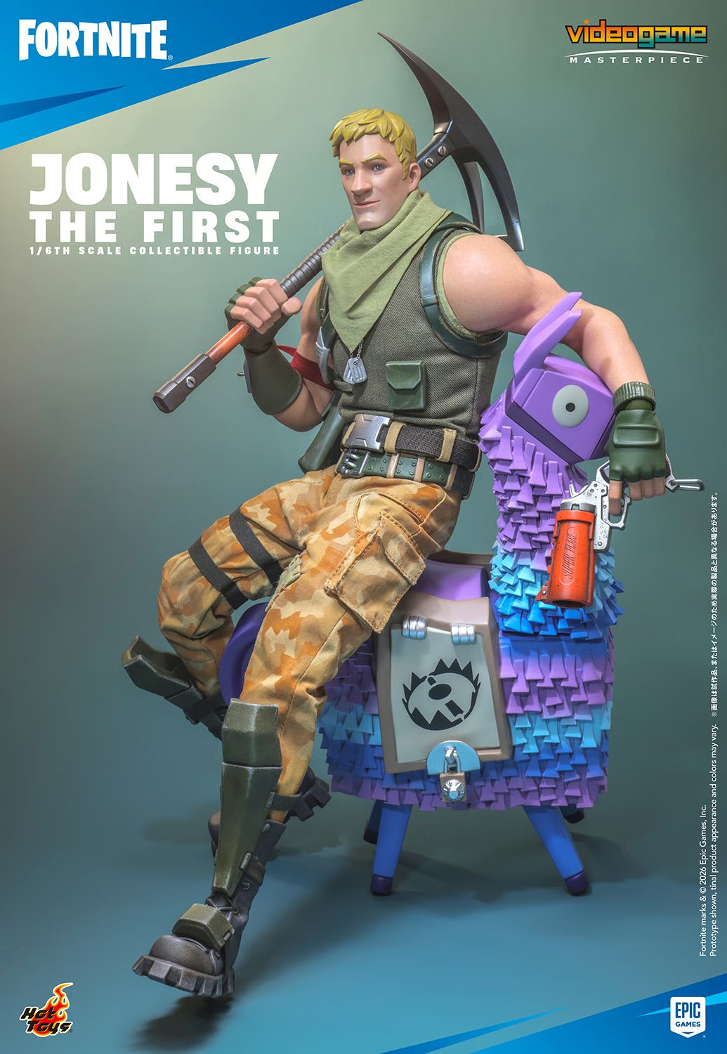 Fortnite Jonesy The First Hot Toys Figure 4