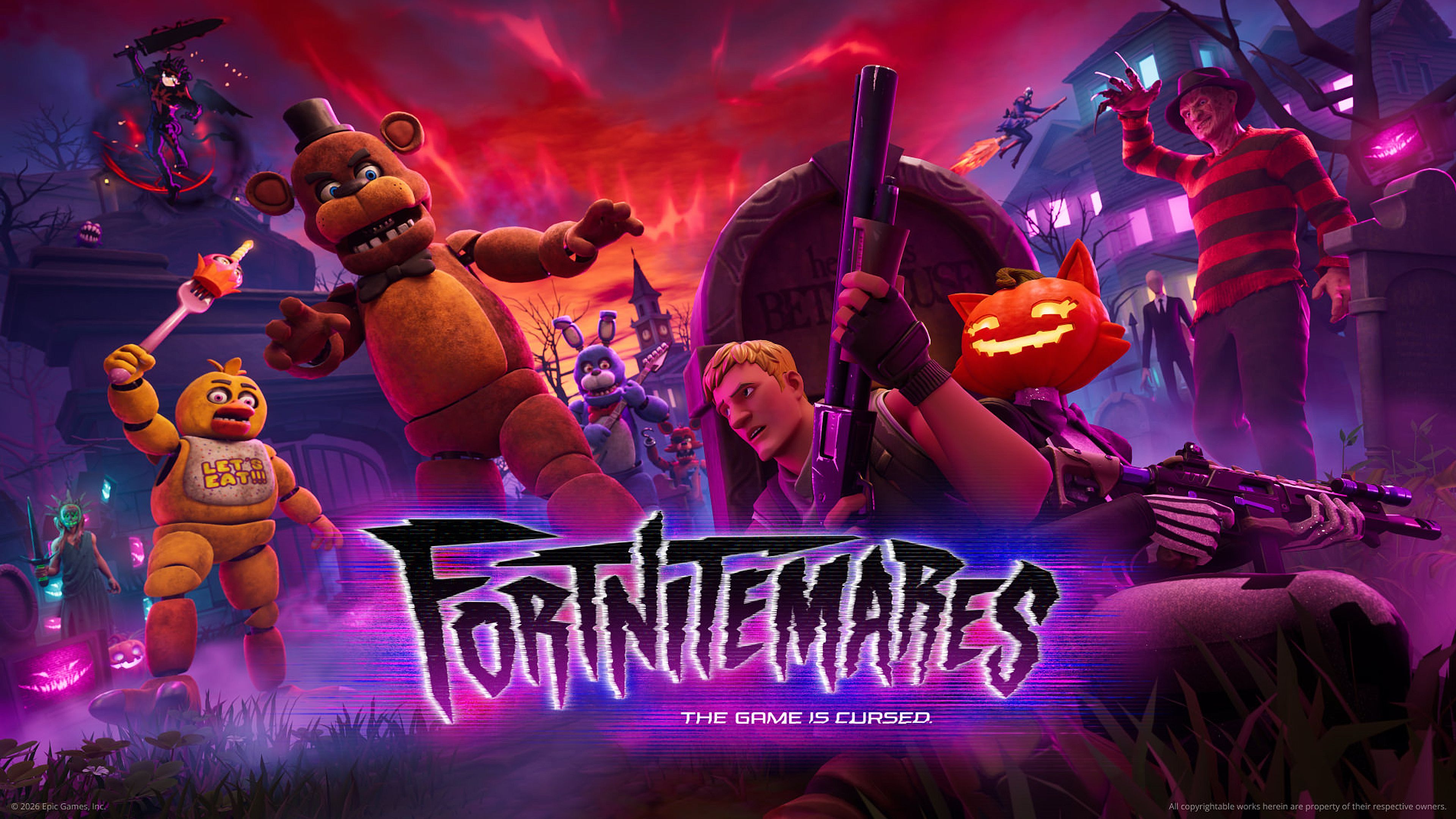 Fortnitemares 2026 Release Date & Downtime End Times