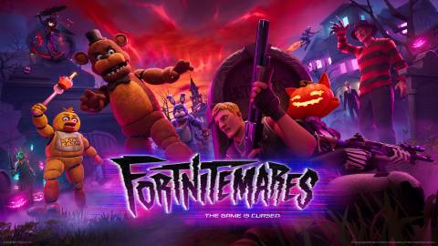 Fortnitemares 2026 Key Art provided by Epic Games