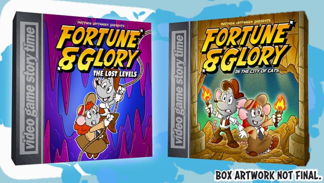 fortune and glory boxes