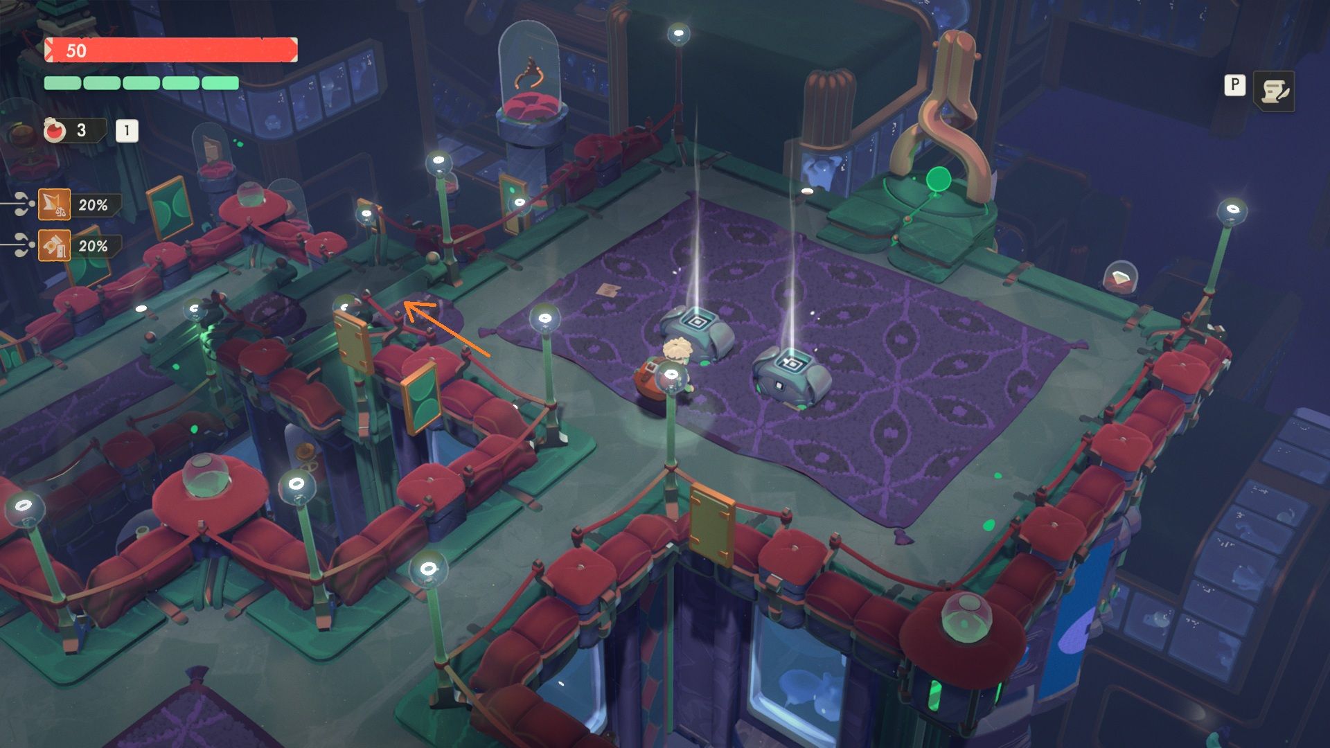Gallery Exhibition 1 - Moonlighter 2