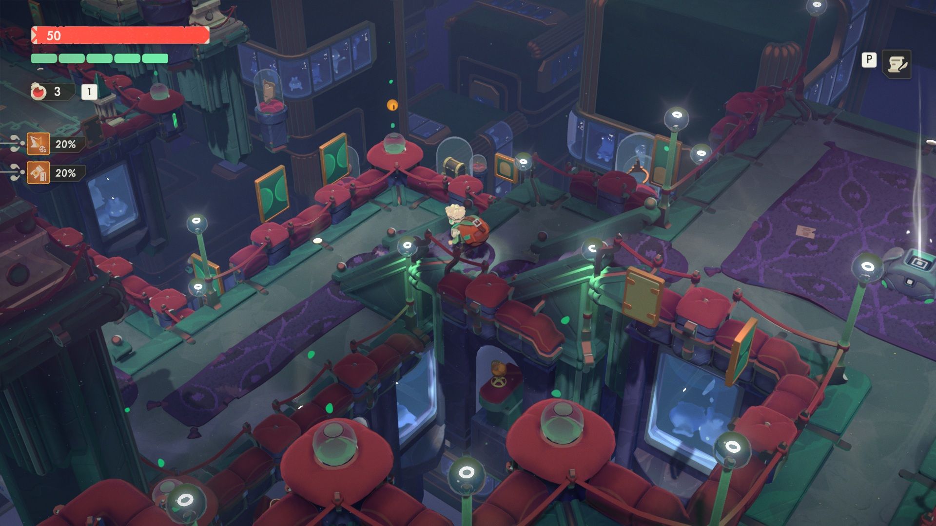 Gallery Exhibition 2 - Moonlighter 2