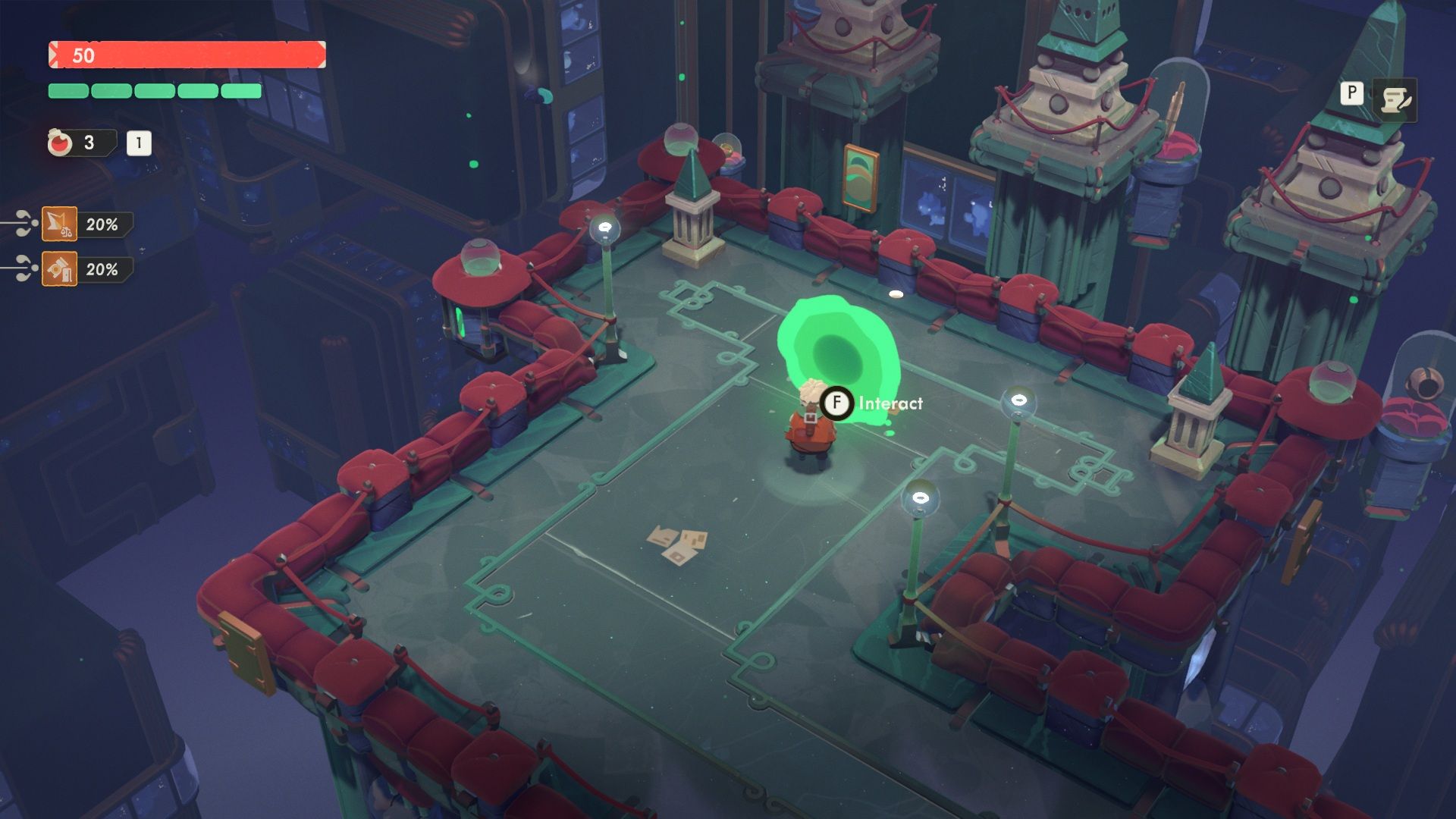 Gallery Exhibition 3 - Moonlighter 2