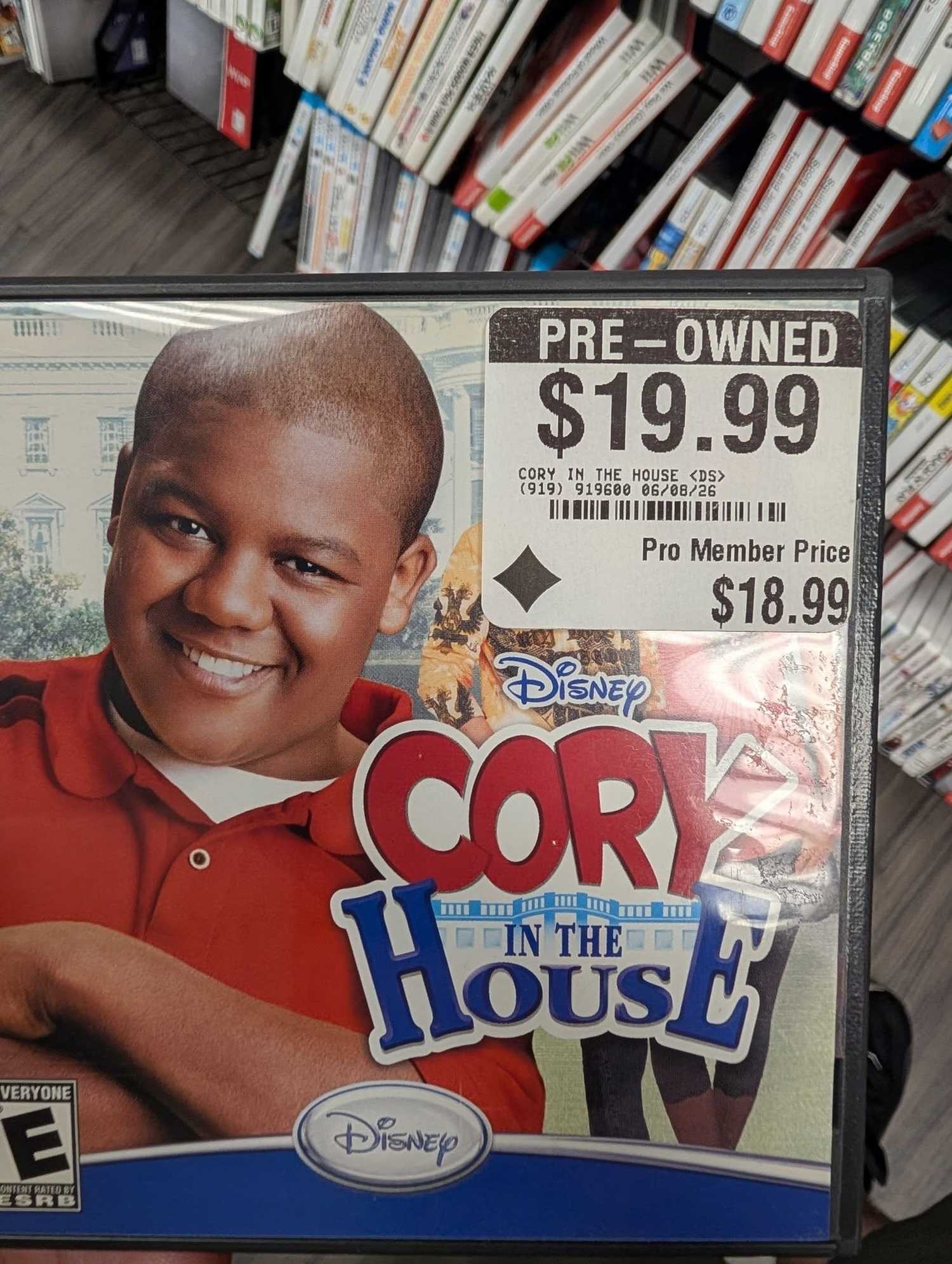 gamestop cory in the house