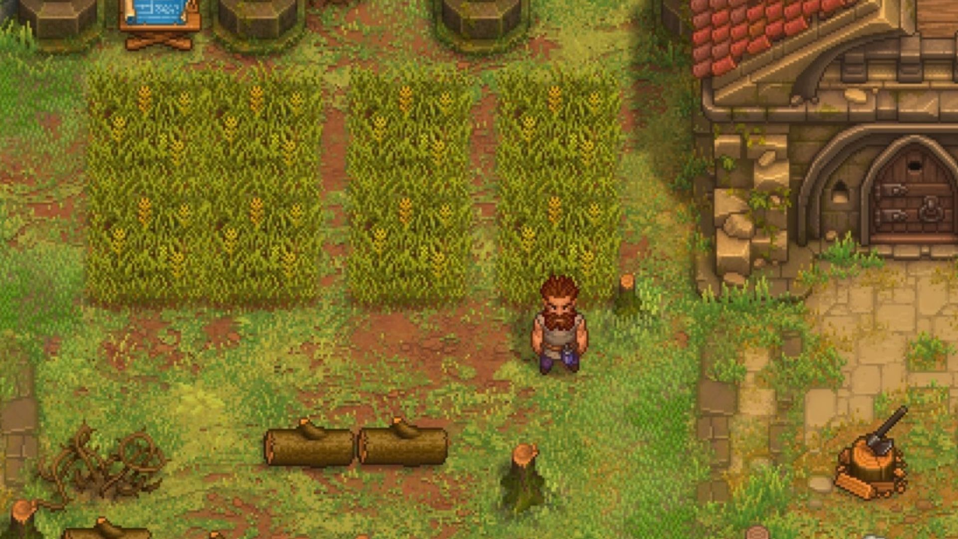 How to Grow Crops in Graveyard Keeper 2