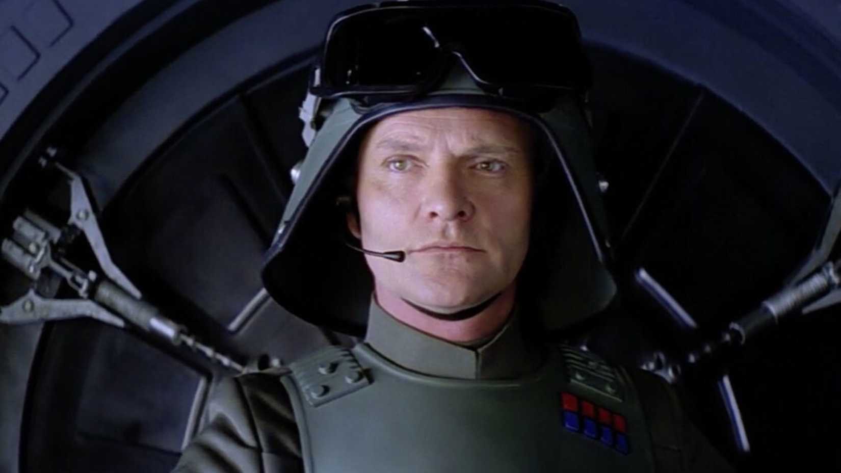 Julian Glover as General Veers in Empire Strikes Back