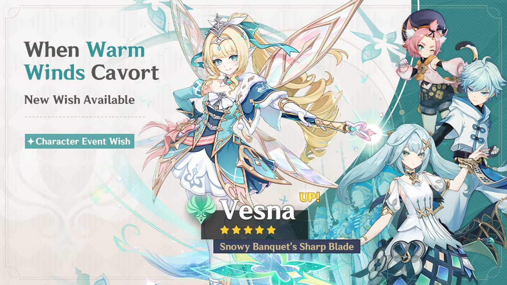 genshin-impact-7-1-release-date-time-update-maintenance-countdown - vesna-vodyanitsa-banner - vesna banner