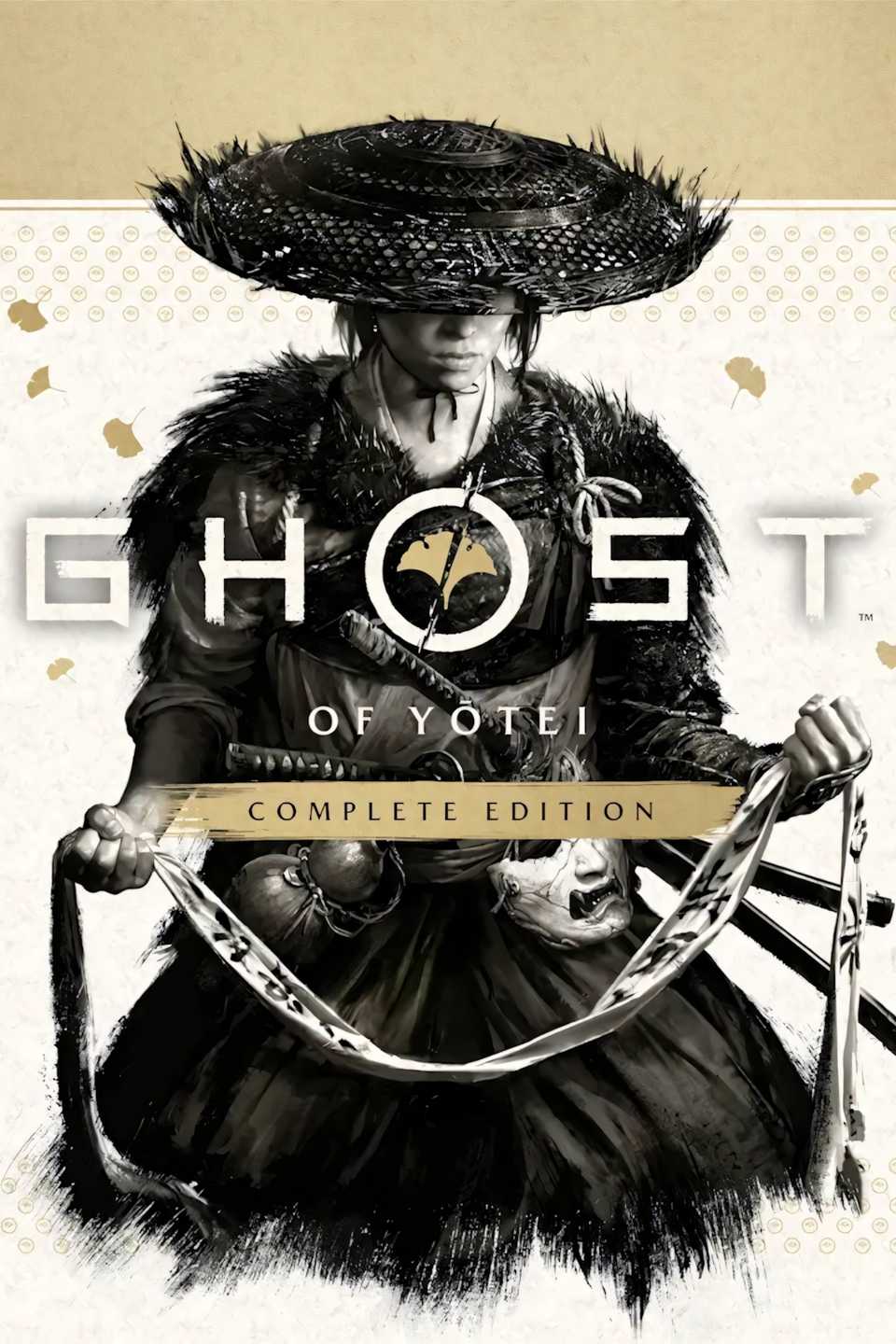 Ghost of Yotei Complete Edition Tag Page Cover Art