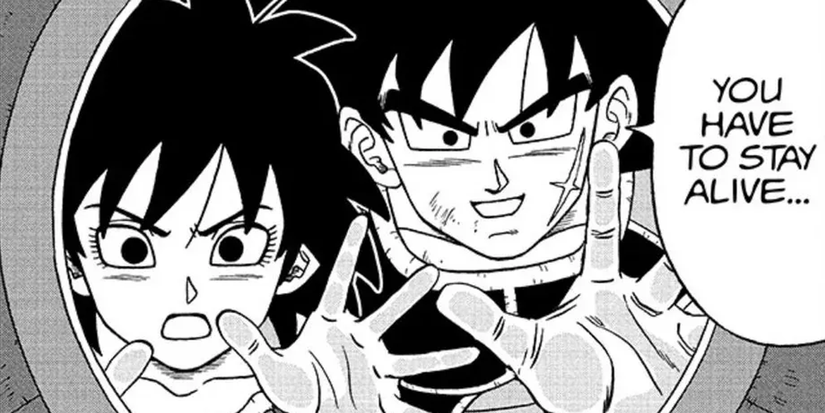 Gine and Bardock