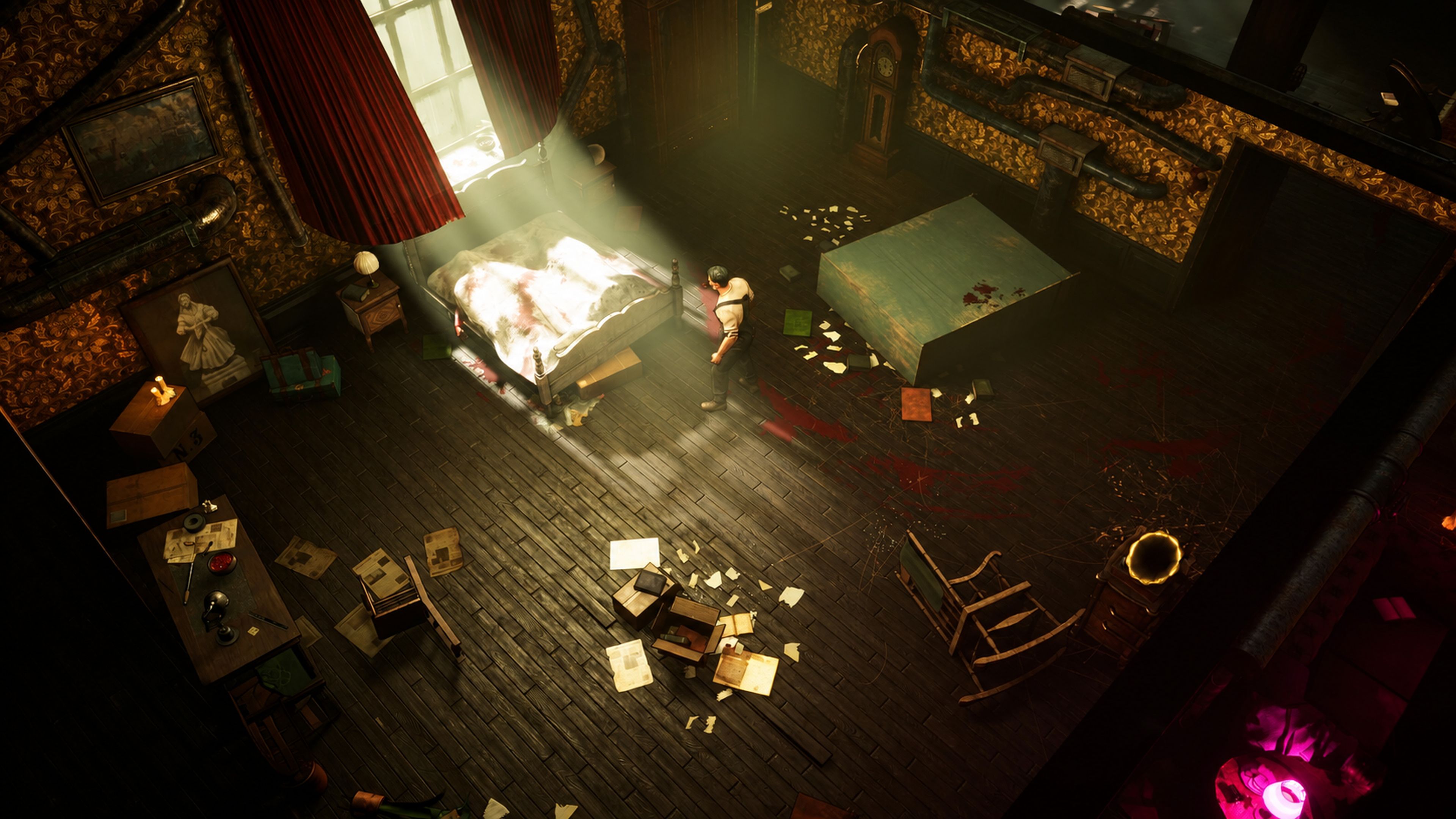 New Steam Game Looks Like a Disco Elysium Successor With Just a Hint of Dishonored
