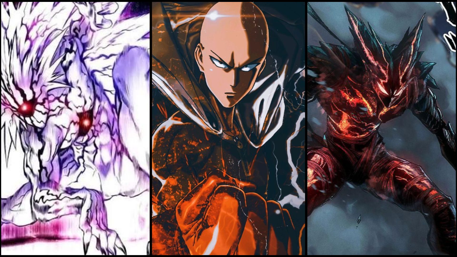 One Punch Man: 10 Strongest God-Level Characters, Ranked