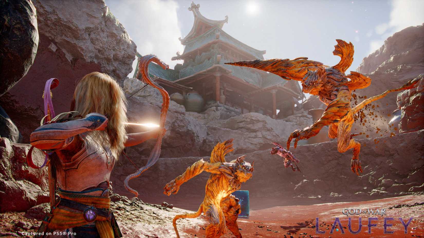God of War Laufey Serpent Bow Reveal