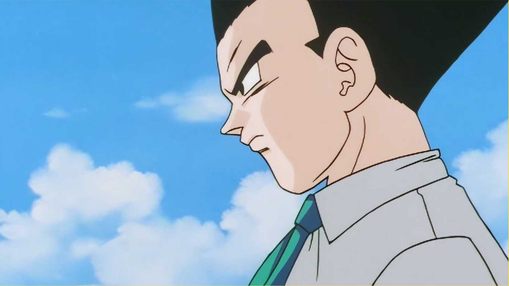 Gohan from Dragon Ball GT