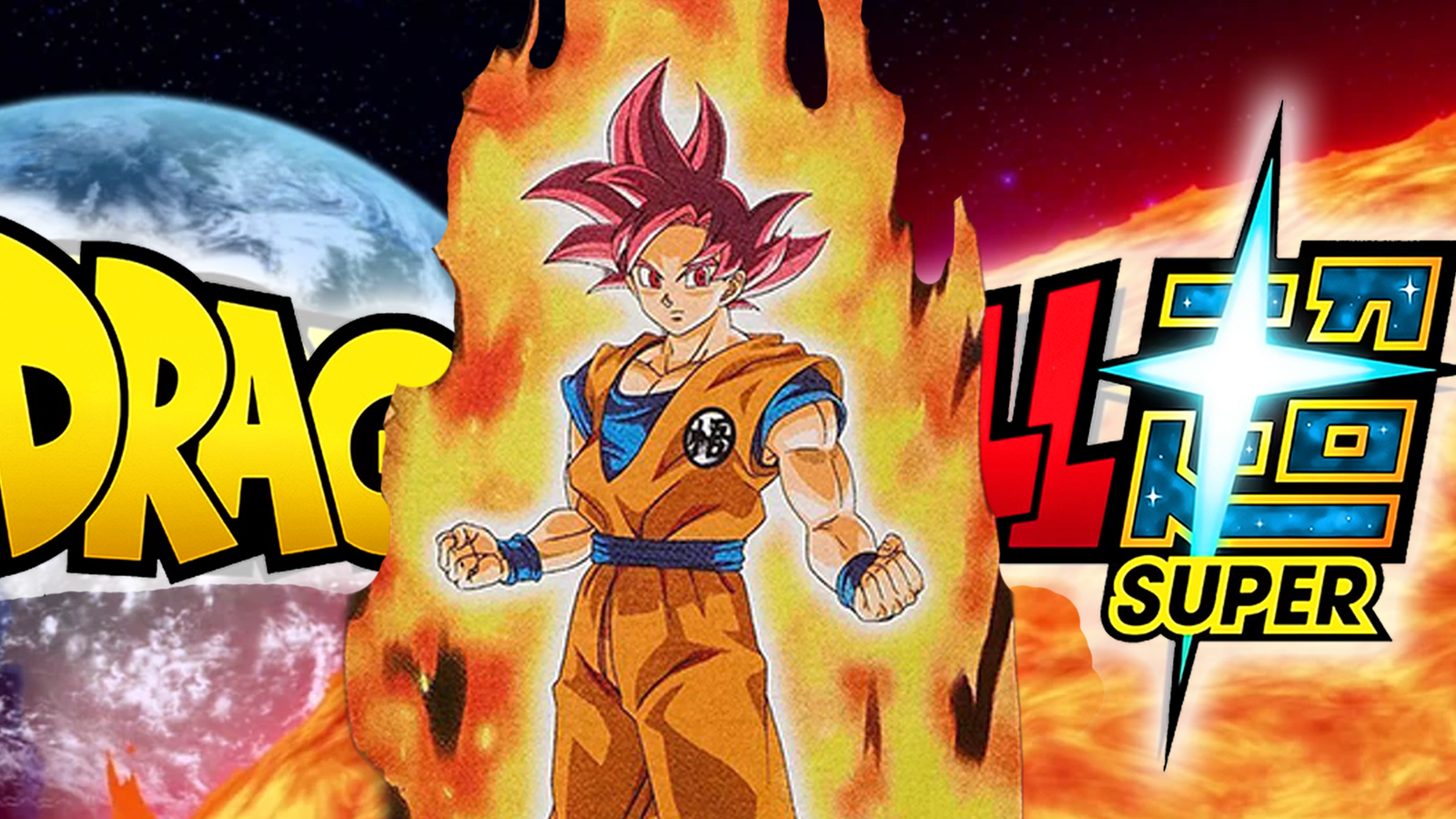 Dragon Ball Reveals New Super Saiyan God Goku Redesign Ahead of Comeback