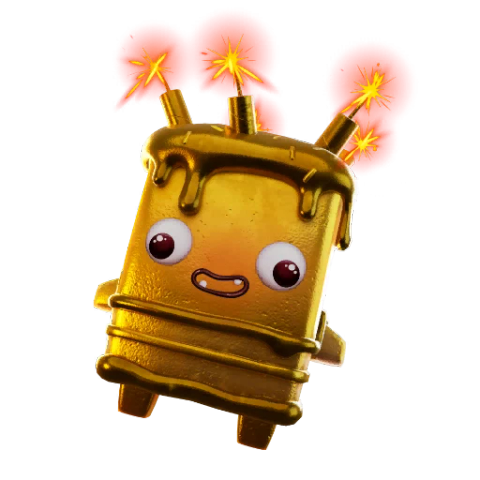Gold Birthday Sprite