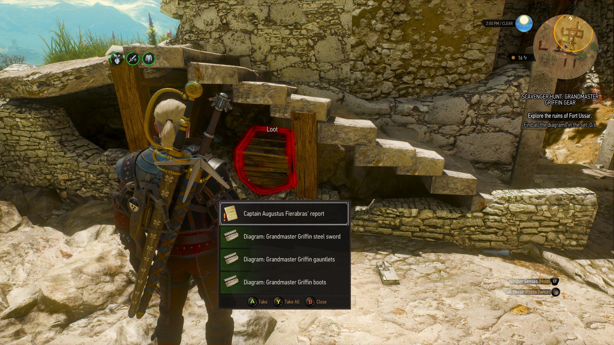 Grandmaster Griffin Gear