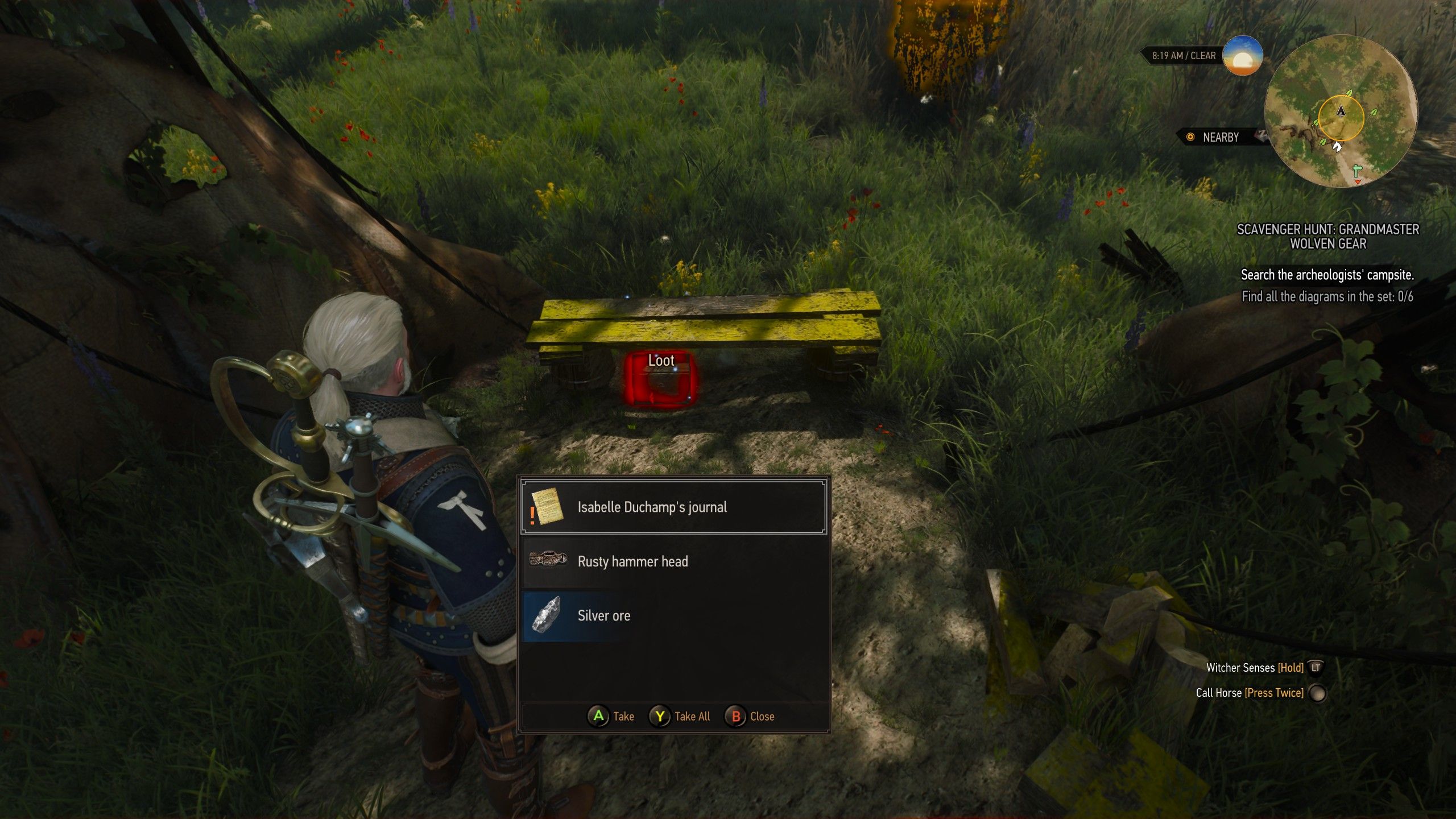 Grandmaster Wolven Gear (2)