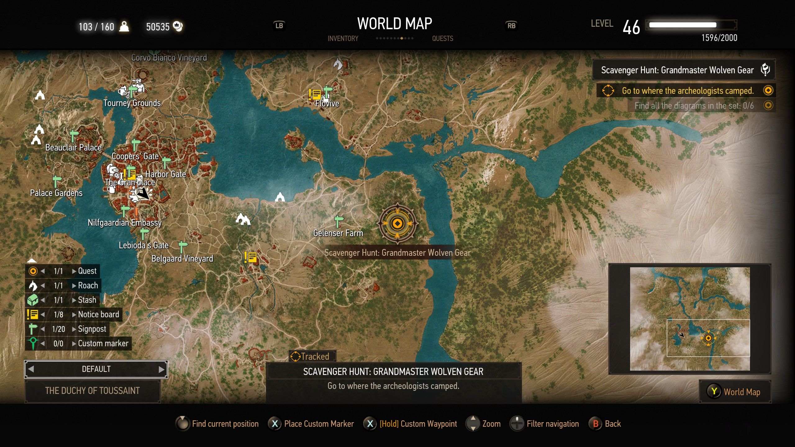 Grandmaster Wolven Gear
