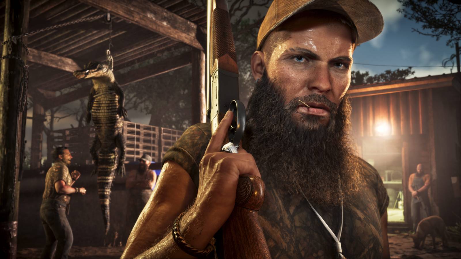 GTA 6 Officially Details Fishing and Hunting GTA 6 Officially Details Fishing and Hunting